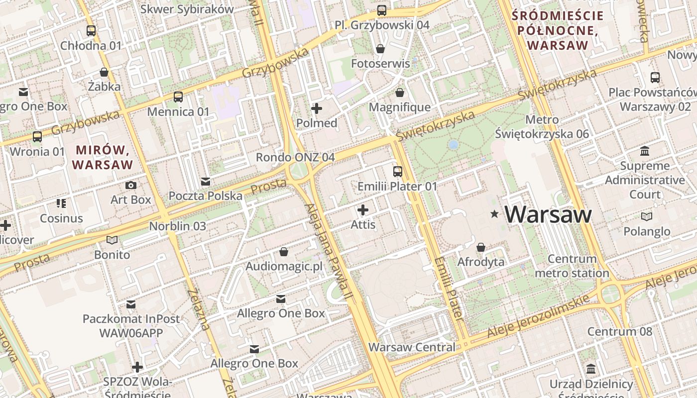map